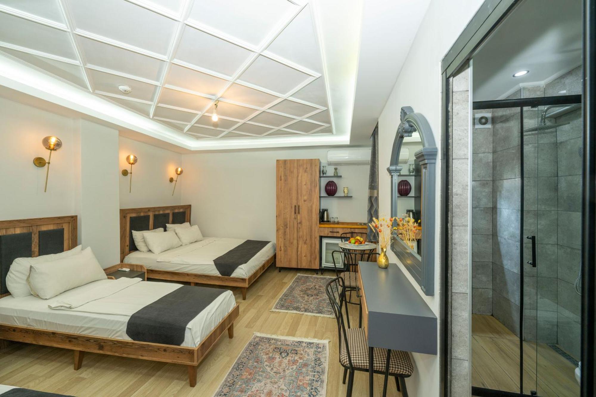 Le Valeria Deluxe Hotell Istanbul Exteriör bild