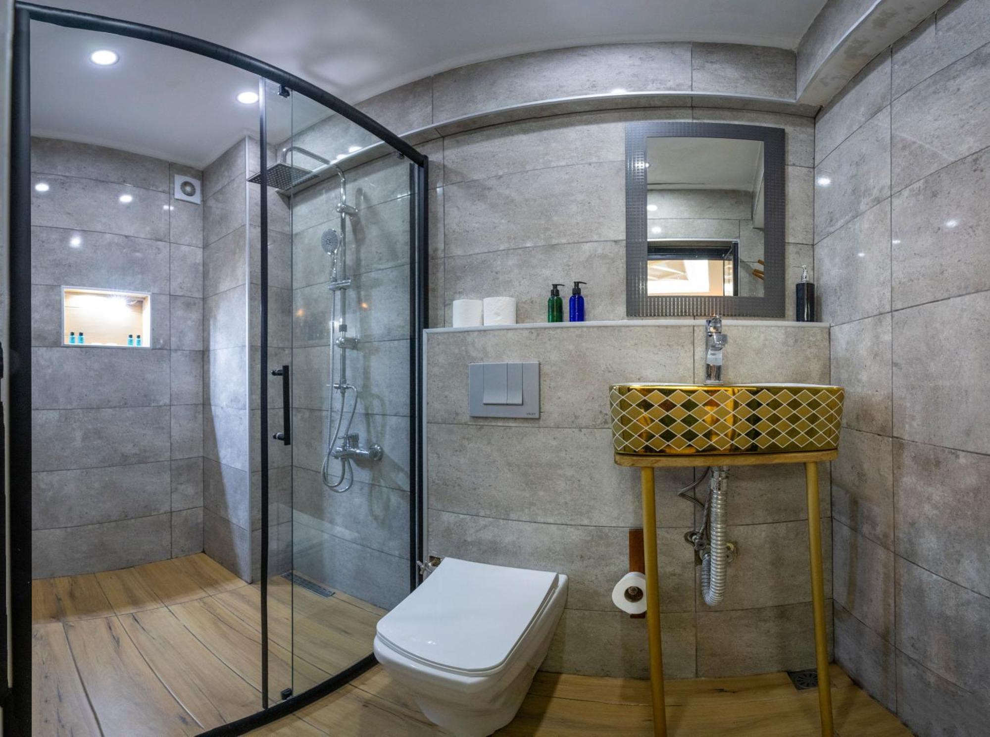 Le Valeria Deluxe Hotell Istanbul Exteriör bild