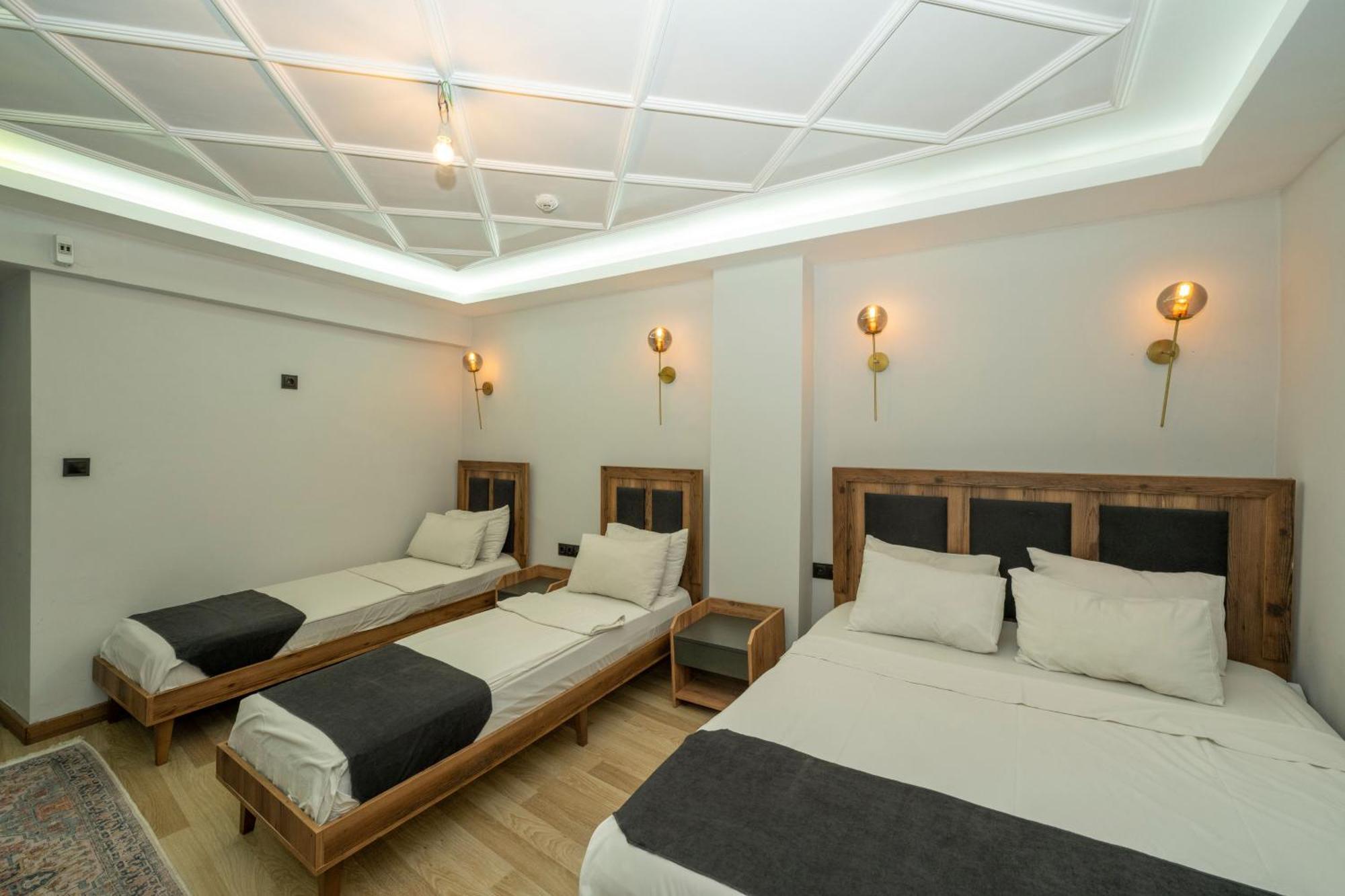 Le Valeria Deluxe Hotell Istanbul Exteriör bild