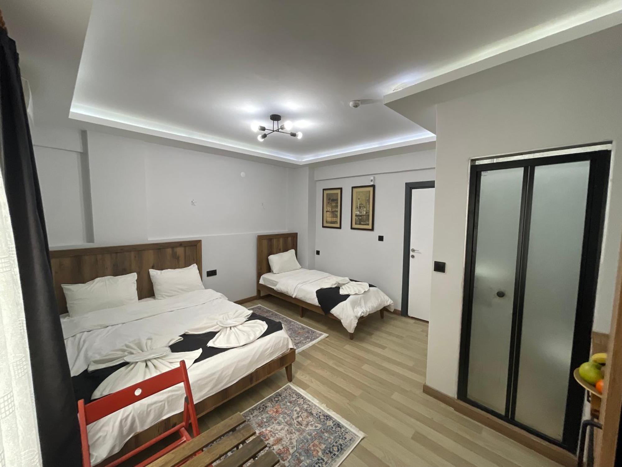 Le Valeria Deluxe Hotell Istanbul Exteriör bild
