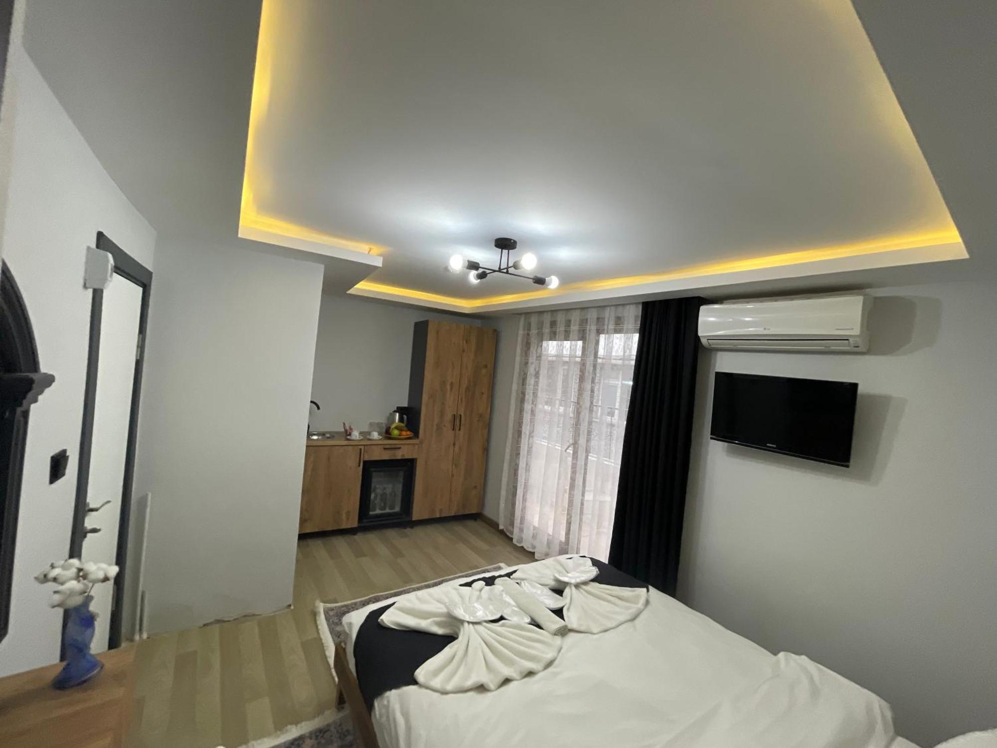Le Valeria Deluxe Hotell Istanbul Exteriör bild