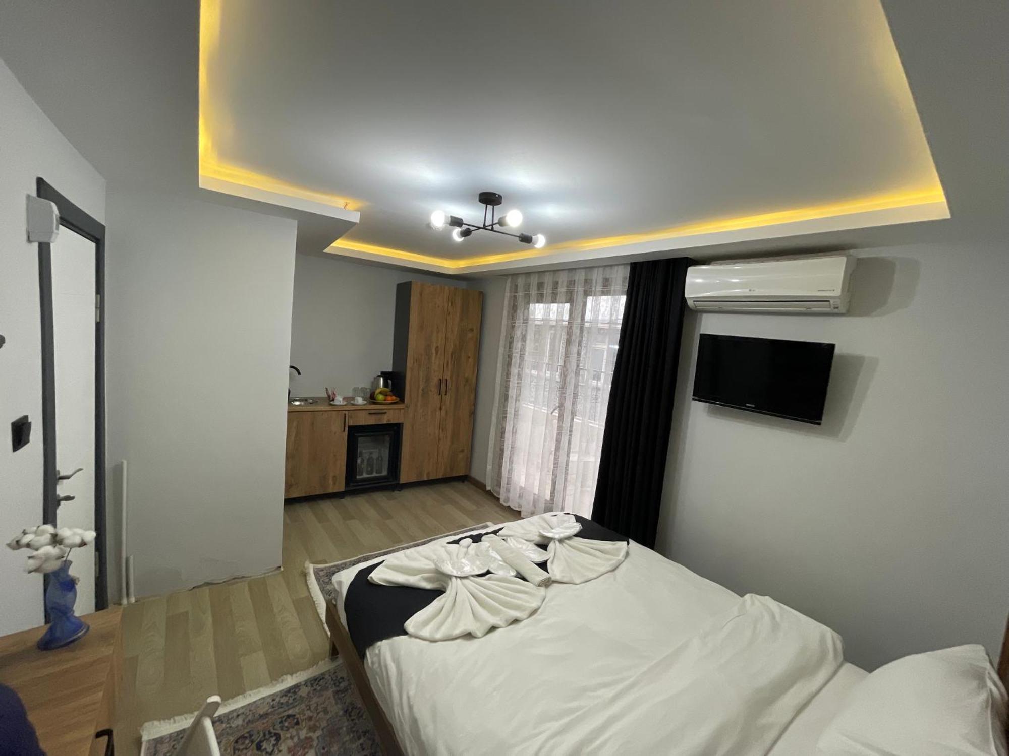 Le Valeria Deluxe Hotell Istanbul Exteriör bild
