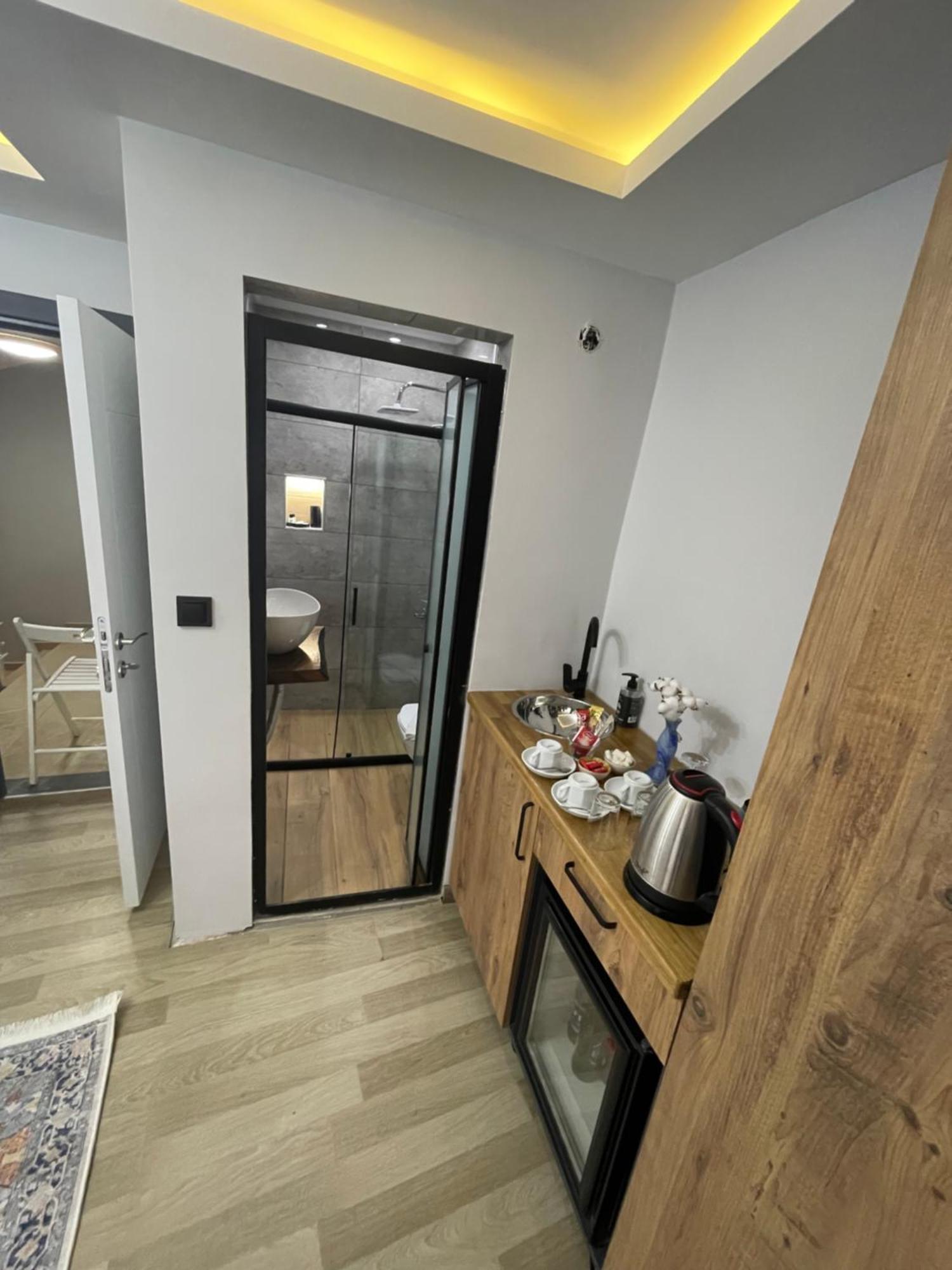 Le Valeria Deluxe Hotell Istanbul Exteriör bild