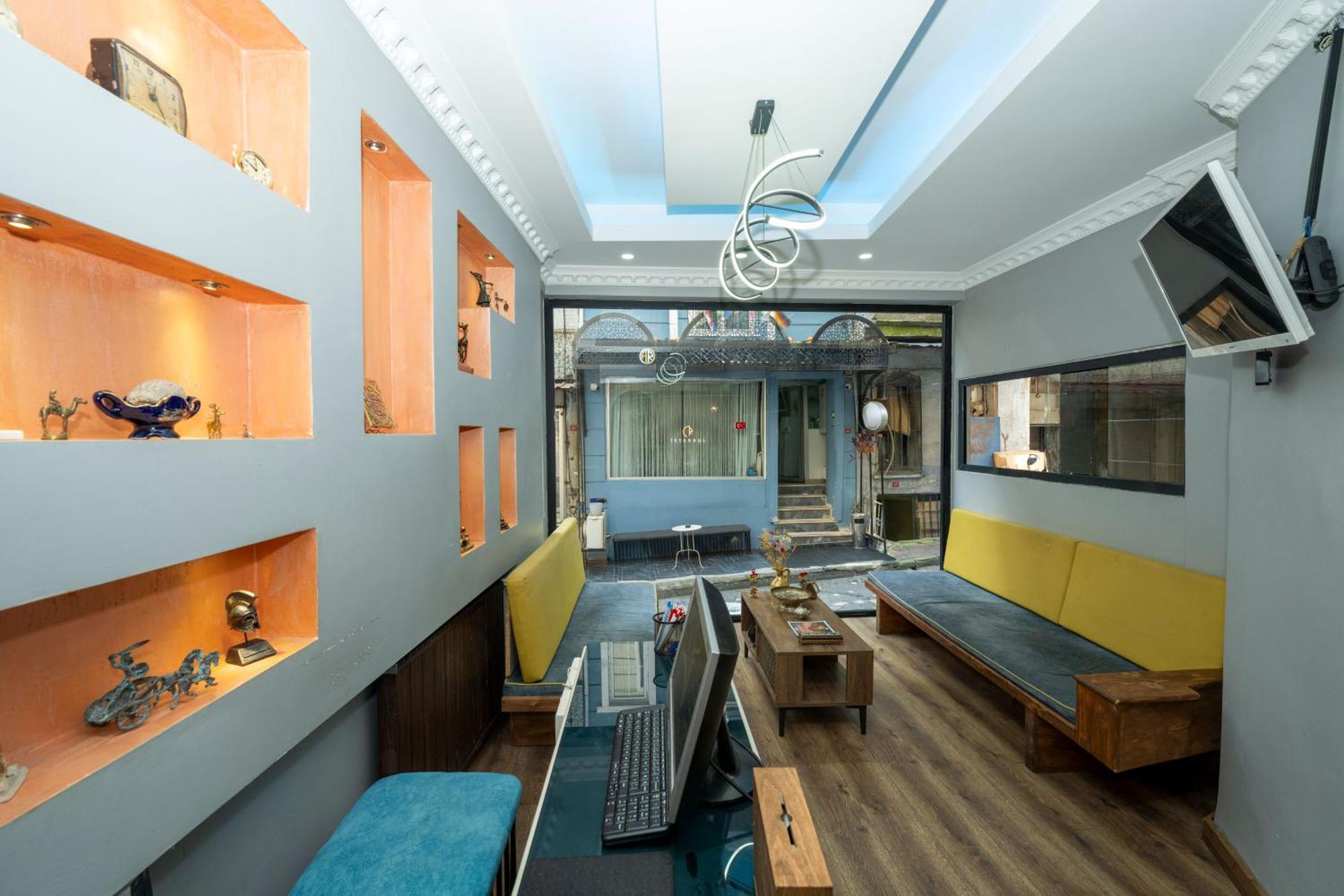 Le Valeria Deluxe Hotell Istanbul Exteriör bild