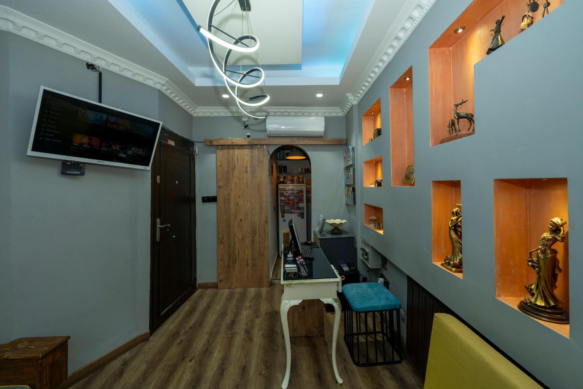 Le Valeria Deluxe Hotell Istanbul Exteriör bild