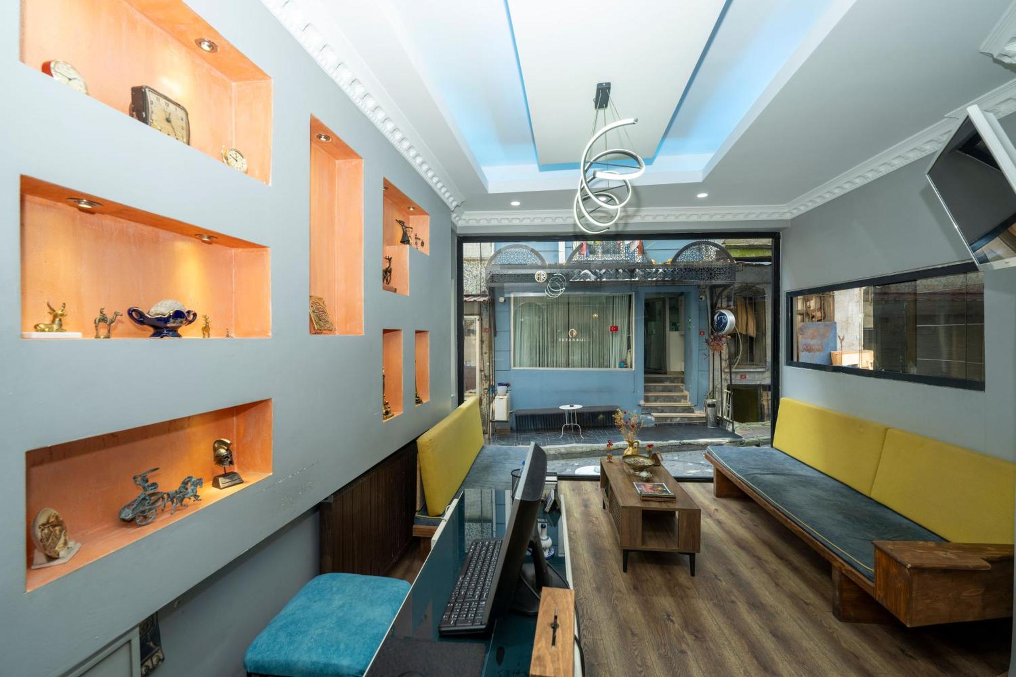 Le Valeria Deluxe Hotell Istanbul Exteriör bild