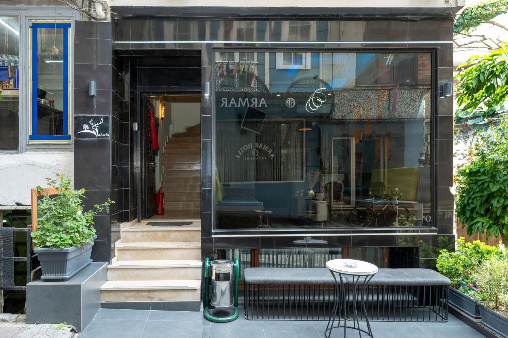Le Valeria Deluxe Hotell Istanbul Exteriör bild