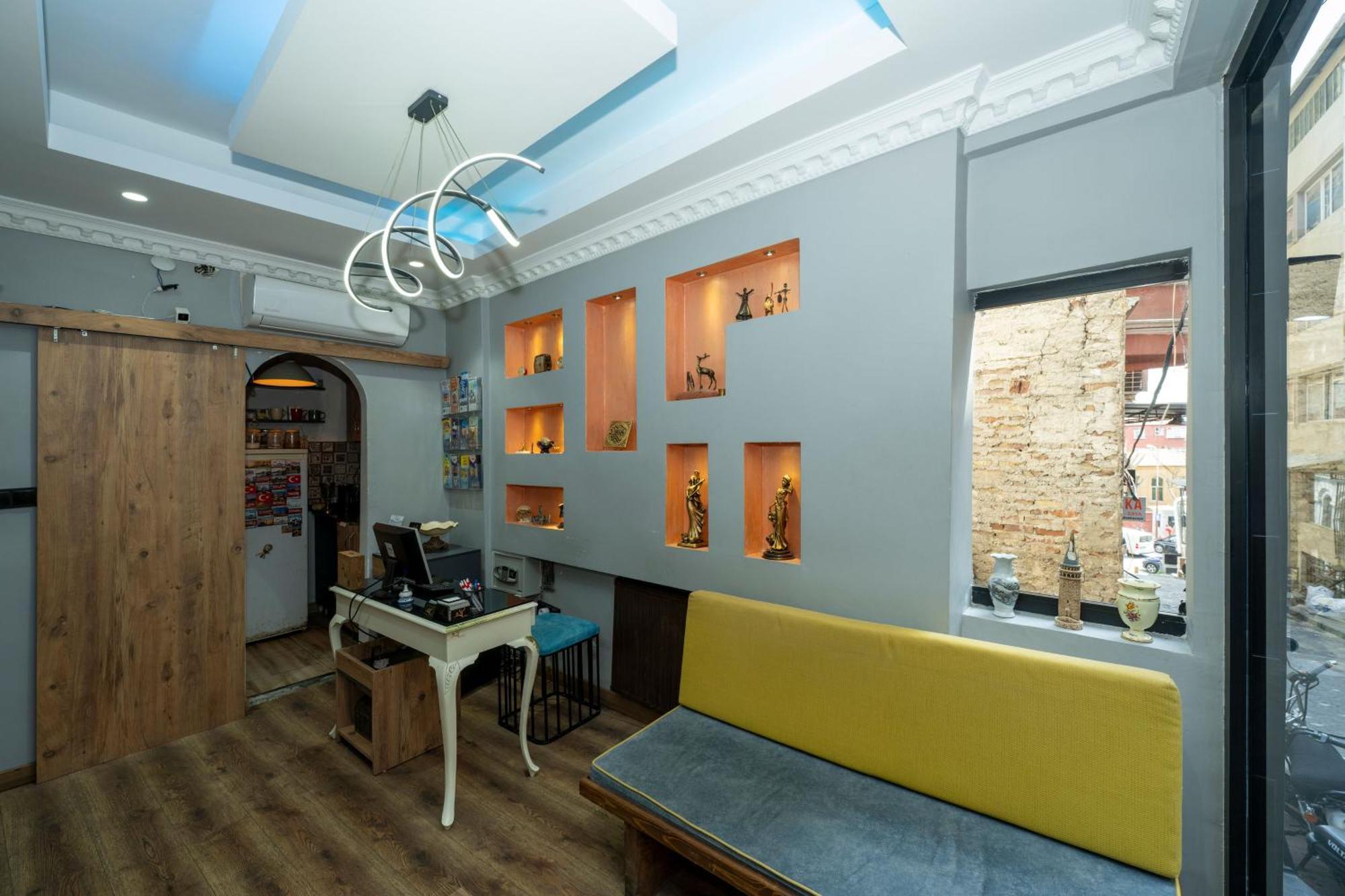 Le Valeria Deluxe Hotell Istanbul Exteriör bild